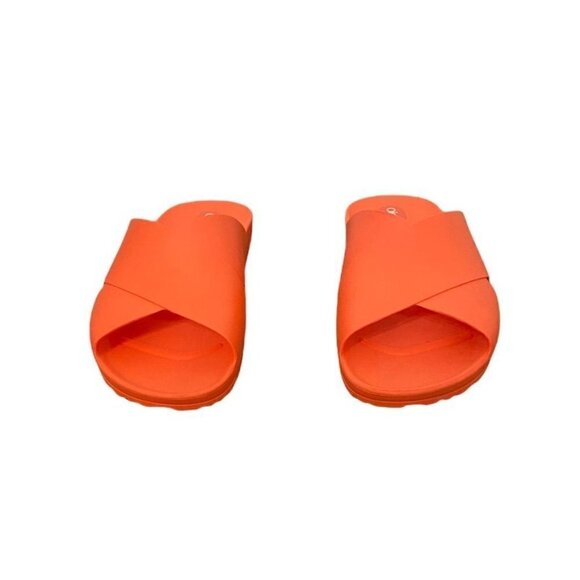 OKA b. Hot Orange Slip On - Slides, Size Medium (Women’s 9.5 to 10) - Picture 10 of 13